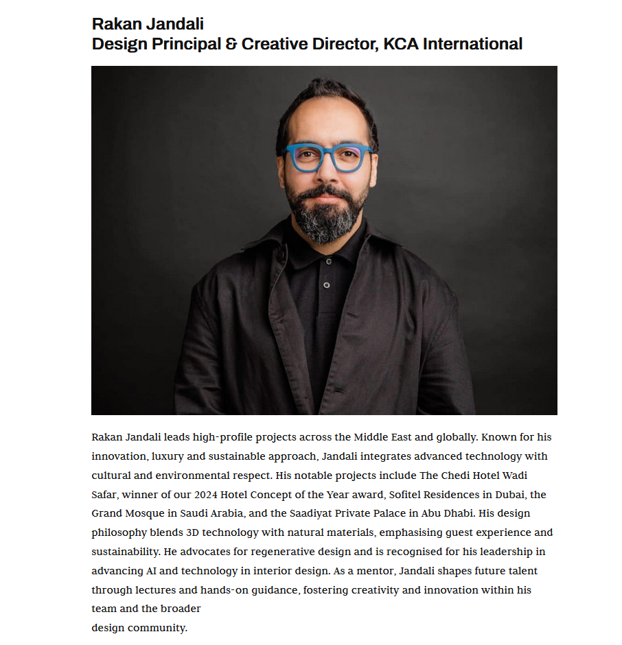 CID - Article snippet featuring KCA's Rakan Jandali